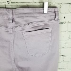 BUFFALO | Aubrey high rise stretch ankle grazer